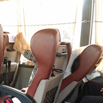 고속버스 <b>발바닥</b>녀...