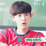 [EXO] 찬열이 요즘 매력<b>폭발</b>하는것같지안냐