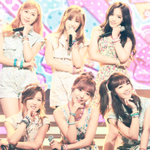 [에이핑크] 확연히 3대3으로 나뉘는 에이핑크