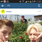 [EXO] 준멘 콧대<b>필러</b> 맞았다고 확신하게 된 사진