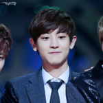 [EXO] 찬열이 방송에서 오바하면서 웃는거말이야,.