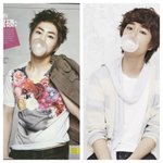 [EXO] 보이프렌드 <b>정민</b>이랑 시우민존똑;;;