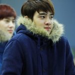 [EXO] 난 <b>남색</b>야상경수가 그렇게