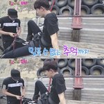 [찬열] 룸메예고 번지점프 <b>여리</b>...