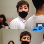 [시우민] <b>민석</b>이 공항(햄찌야ㅠㅠ)
