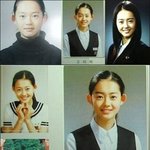 고아라는 어릴때부터 이쁜데