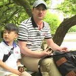 닭살돋는 안정환가족