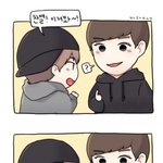 [EXO] 이짤 루한이<b>말투</b>ㅋㅋㅋㅋㅋㅋ