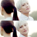 [카이] 네이처 카이 다정한 눈빛이 다했쟈..나...요ㅠㅠ