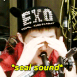 [시우민] 물개 민석이 봤어?ㅋㅋㅋㅋㅋㅋㅋㅋㅋㅋㅋㅋ기여웤ㅋㅋㅋ