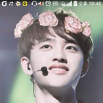 [EXO] 내배경 원래 자주바꾸는데 이건 거의 한<b>달째</b>