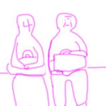 [댓글부탁] 지하철에서 할아버지의 팔꿈치