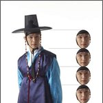 [지현우] 트로트의 연인 지현우, 모델 돋는 깡패 비율