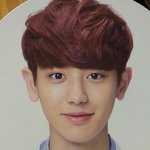 [EXO] 네이처 찬열이 부채 <b>존예</b>ㅠㅠ
