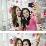[에프엑스]  즐거운 <b>생파</b> 파티 즐기는 크리스탈-김지원