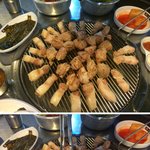 먹방 커플 샷!!!!!! (식욕 자극 有)