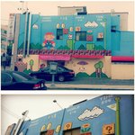 대구에 있는 마리오 <b>벽화</b>