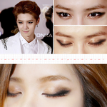 [EXO] 헐..루한 메이크업..