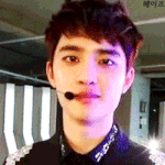 [EXO] 경수는 이번<b>밤톨</b>머리가제일이뻐