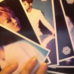 [EXO] 오늘 애들 엽서를 샀는데..(사진ㅇ 화질주의;;) 