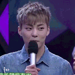 [시우민] 민석이 해캠 못보던 움짤 ㅎㅎ