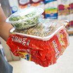 비빔면레시피 ~ 팔도쫄비빔면과 <b>대패</b>삽겹살의 만남