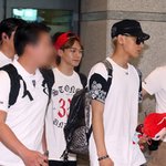[exo] <b>스냅</b>백 눌러쓴 엑소 공항패션 , 일인자는 누굴깡