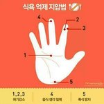 [뮤즐링] 식욕 <b>억제</b> 지압법