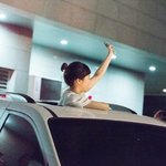 차<b>뚜껑</b>에 고개내밀고 폭풍인사하는 써니