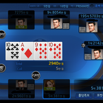 한게임 홀덤 <b>두뇌싸움</b> 장난 아니네요