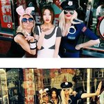 [수지]  외국인 코스프레와 사진찍은 수지 청순미 <b>폭발</b>