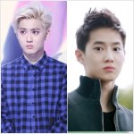 <b>남자</b> 아이돌 금발<b>vs</b>흑발