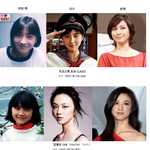 [콜로라도] 왕년에 최고의 <b>미녀</b>라 불렸던 한,중,일,대의 여자연예인들의...