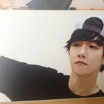 [백현] 나오늘 <b>뮤지컬</b>봤는데!