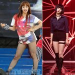 [빅토리아] 빅토리아 다이어트 전 vs 후, <b>종잇장</b> 몸매로 변신