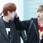 진짜 친해보이는 루한,시우민