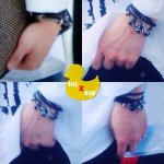 [시우민] 오늘자 시우민 핑쿠<b>손</b> 보고 가실게여