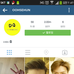 [세훈] 오세훈팔로워수200만명넘엇쟈낰ㅋㅋ