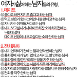 [콜로라도] 흔한 한국녀들이 공감한 여자가 싫어하는 남자들의 <b>유형</b>