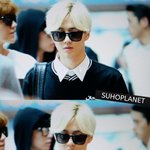 [수호] 140710 준며니 인천공항 출국 ㅇuㅇ