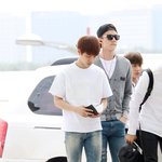 [EXO] 디오&amp;시우민 전신 고화질 