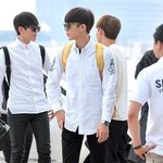 [EXO] 찬열이 다리 뭐야..............???