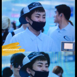 [시우민] 마스크위로 <b>볼살</b>튀어나왔어ㅠㅠㅠㅠㅠㅠ