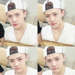 [EXO] 난 세훈이 화장한것보다 <b>쌩얼</b>이 더이뻐