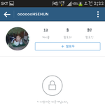 [EXO] 세훈 비<b>공개</b> 인스타