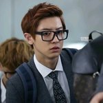 뿔테미남 <b>찬열이</b>