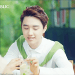 [도경수] <b>대사</b>한마디했는데 연기평가하는 악개들;;