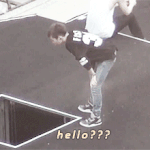 [시우민] 리허설중 <b>깜놀</b>라는 애긔 슈밍