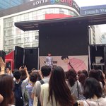 박재정 <b>명동</b>에 봤다아아