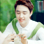 [EXO] 경수 목아프면 어쩌냐..